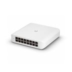 Ubiquiti UniFi Lite 16 PoE+ Switch | 16-Port Wall Mount Ubiquiti