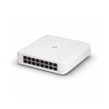 Ubiquiti UniFi Lite 16 PoE+ Switch | 16-Port Wall Mount Ubiquiti