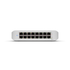Ubiquiti UniFi Lite 16 PoE+ Switch | 16-Port Wall Mount Ubiquiti