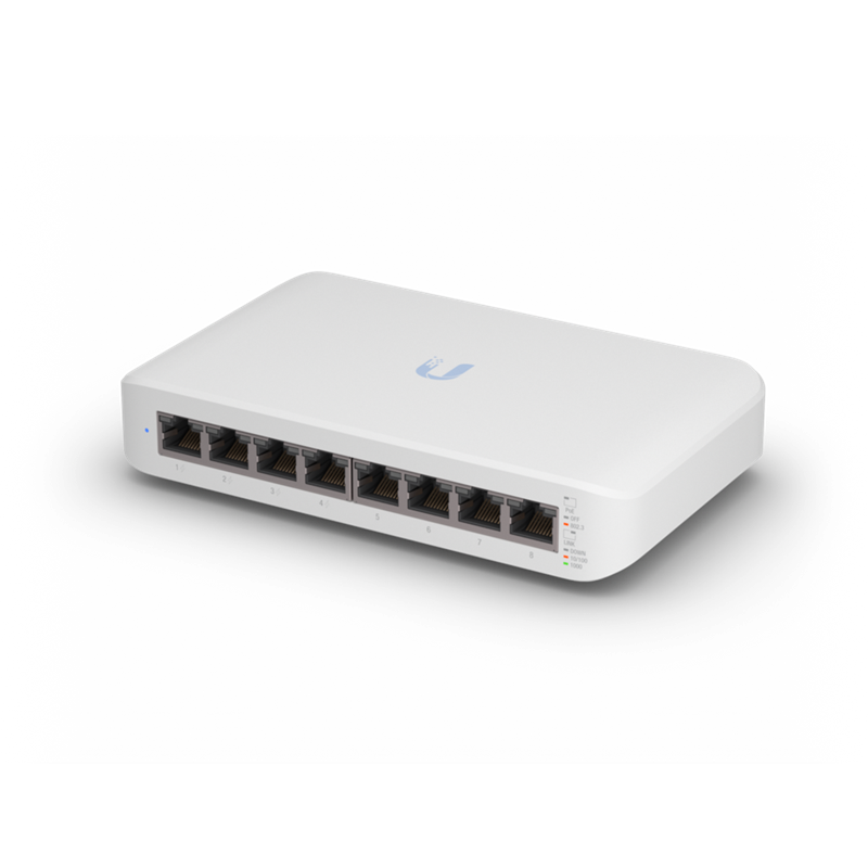 Ubiquiti Unifi Lite 8 PoE Switch - 8-Port Fanless Gigabit Ubiquiti