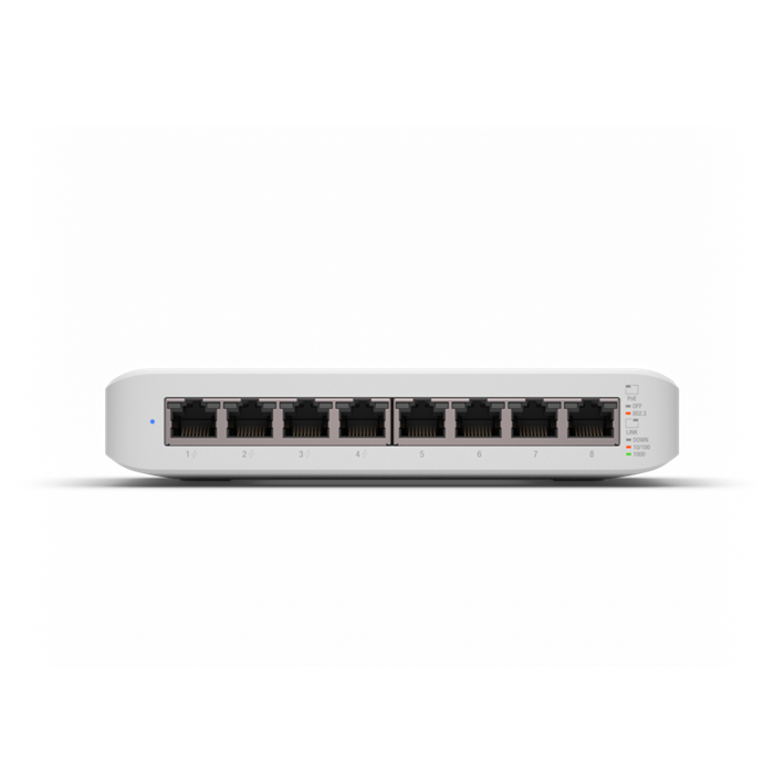 Ubiquiti Unifi Lite 8 PoE Switch - 8-Port Fanless Gigabit Ubiquiti