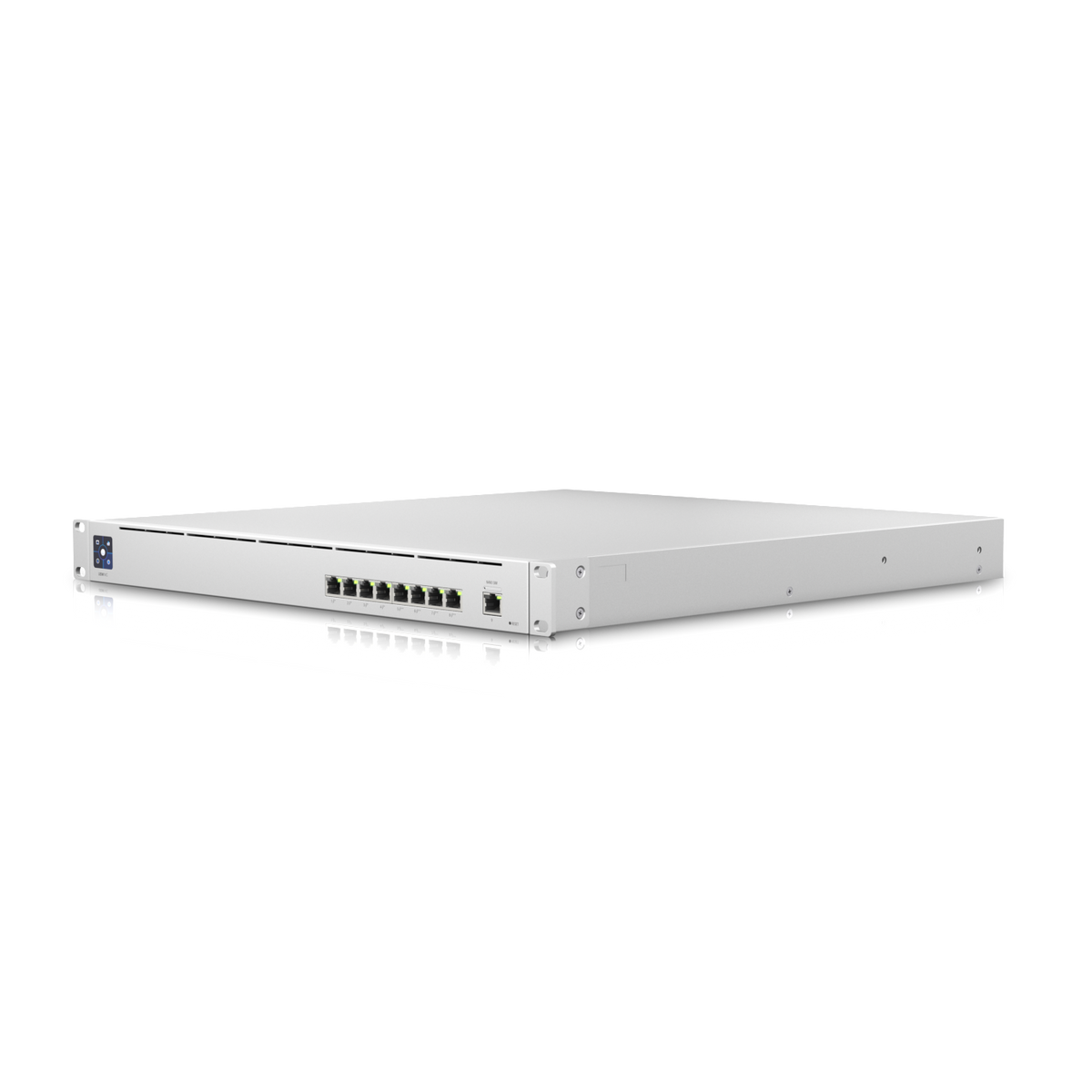 Ubiquiti UniFi Mission Critical: Smart 8-Port PoE Switch with Battery Backup Ubiquiti