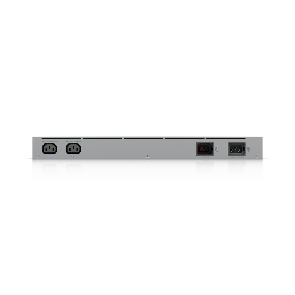 Ubiquiti UniFi Mission Critical: Smart 8-Port PoE Switch with Battery Backup Ubiquiti