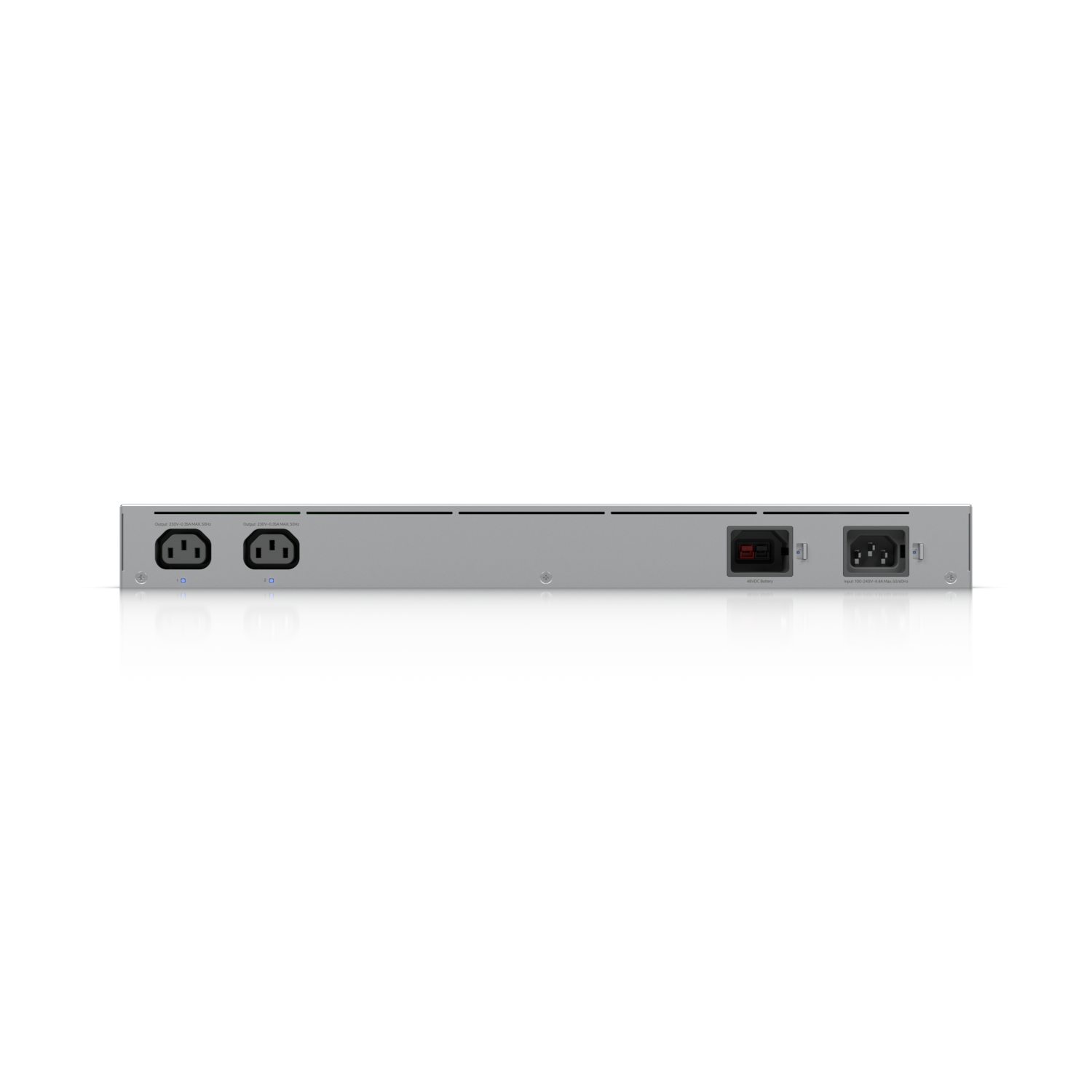 Ubiquiti UniFi Mission Critical: Smart 8-Port PoE Switch with Battery Backup Ubiquiti