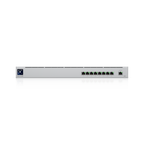 Ubiquiti UniFi Mission Critical: Smart 8-Port PoE Switch with Battery Backup Ubiquiti