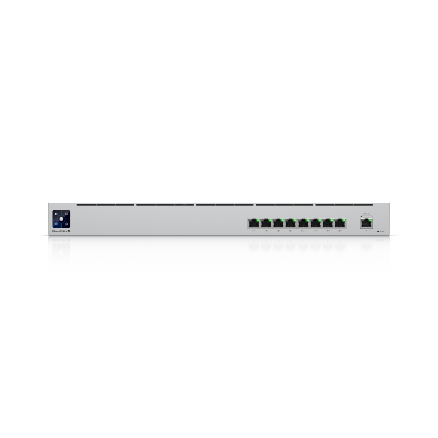 Ubiquiti UniFi Mission Critical: Smart 8-Port PoE Switch with Battery Backup Ubiquiti