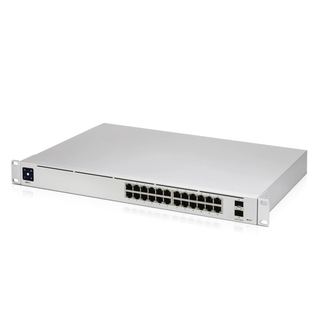 Ubiquiti UniFi USW-Pro-24: 24-Port Gigabit 10G SFP+ Network Switch Ubiquiti