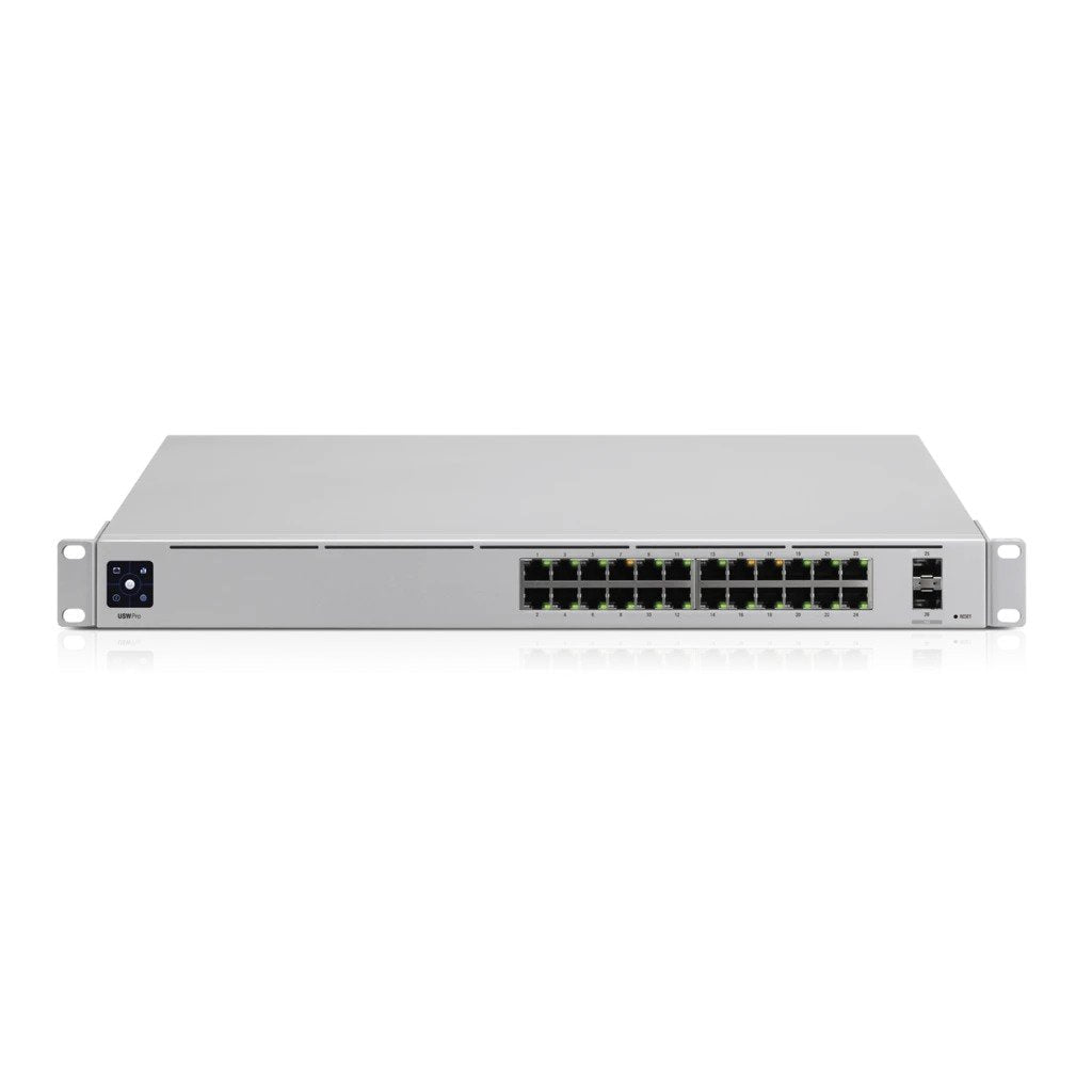Ubiquiti UniFi USW-Pro-24: 24-Port Gigabit 10G SFP+ Network Switch Ubiquiti