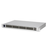 Ubiquiti UniFi 48-Port Managed Gigabit Layer2 & Layer3 Switch - 48x Gigabit Ethernet Ports, 4x SFP+ - USW-PRO-48
