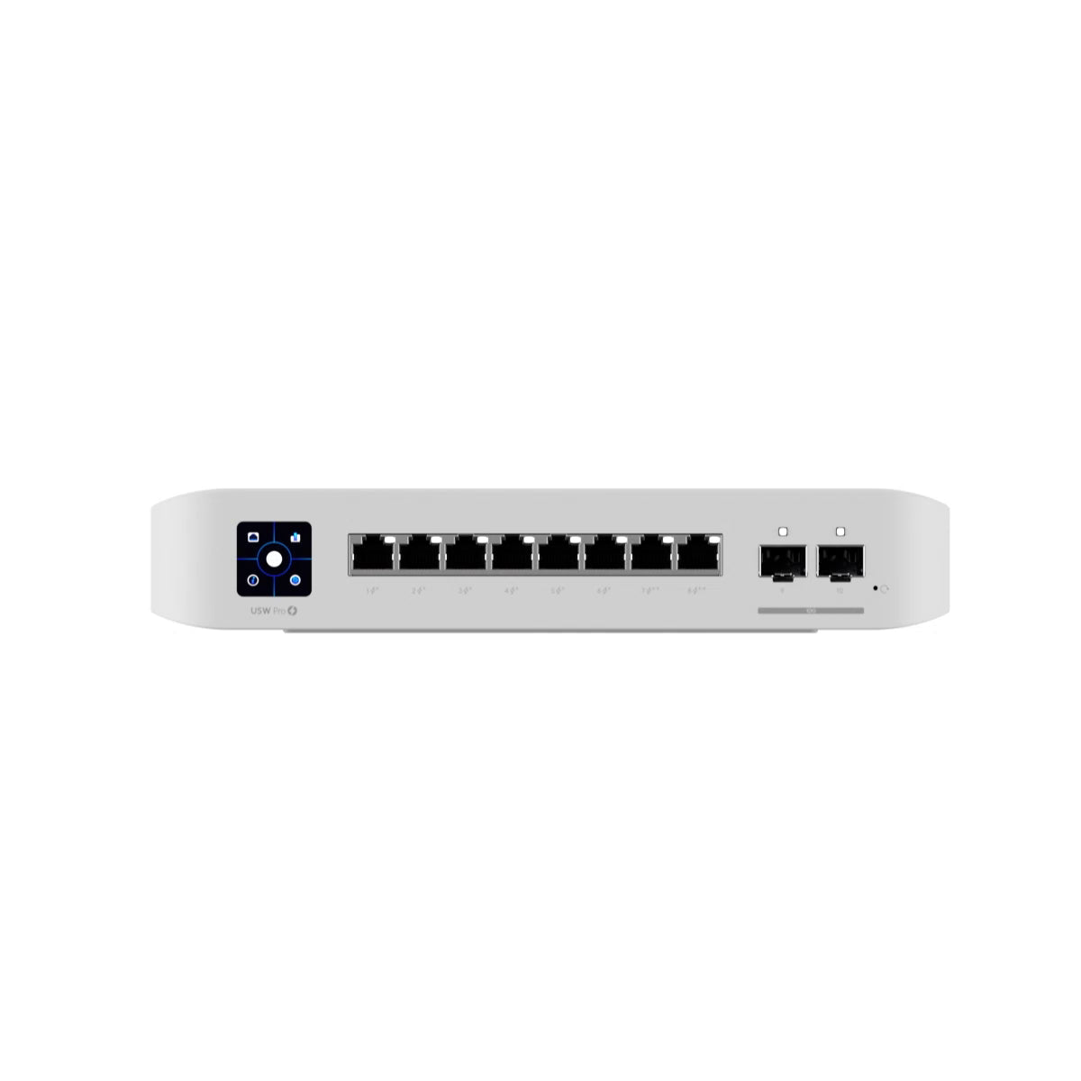 Ubiquiti UniFi Pro 8 PoE Switch - 8-Port Gigabit, 10G SFP+, Layer 3 Ubiquiti