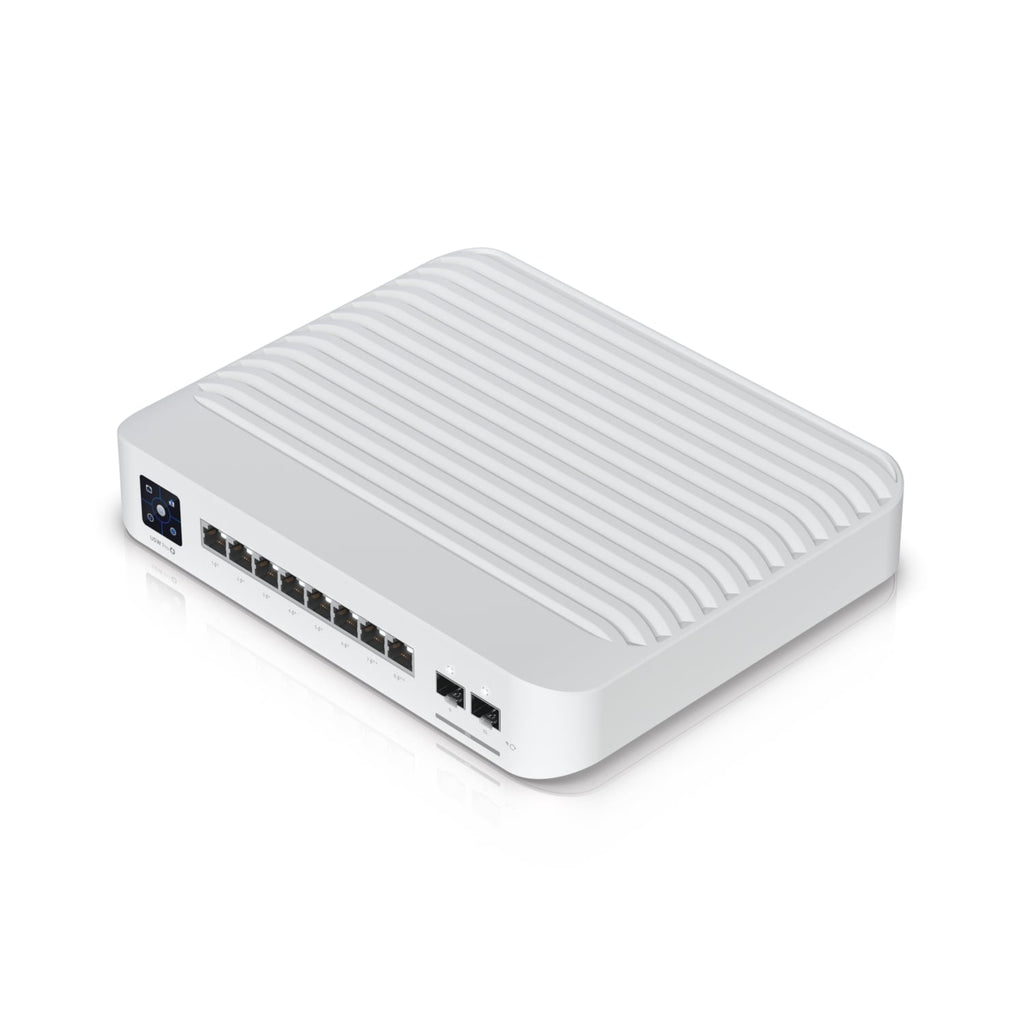 Ubiquiti UniFi Pro 8 PoE Switch - 8-Port Gigabit, 10G SFP+, Layer 3 Ubiquiti