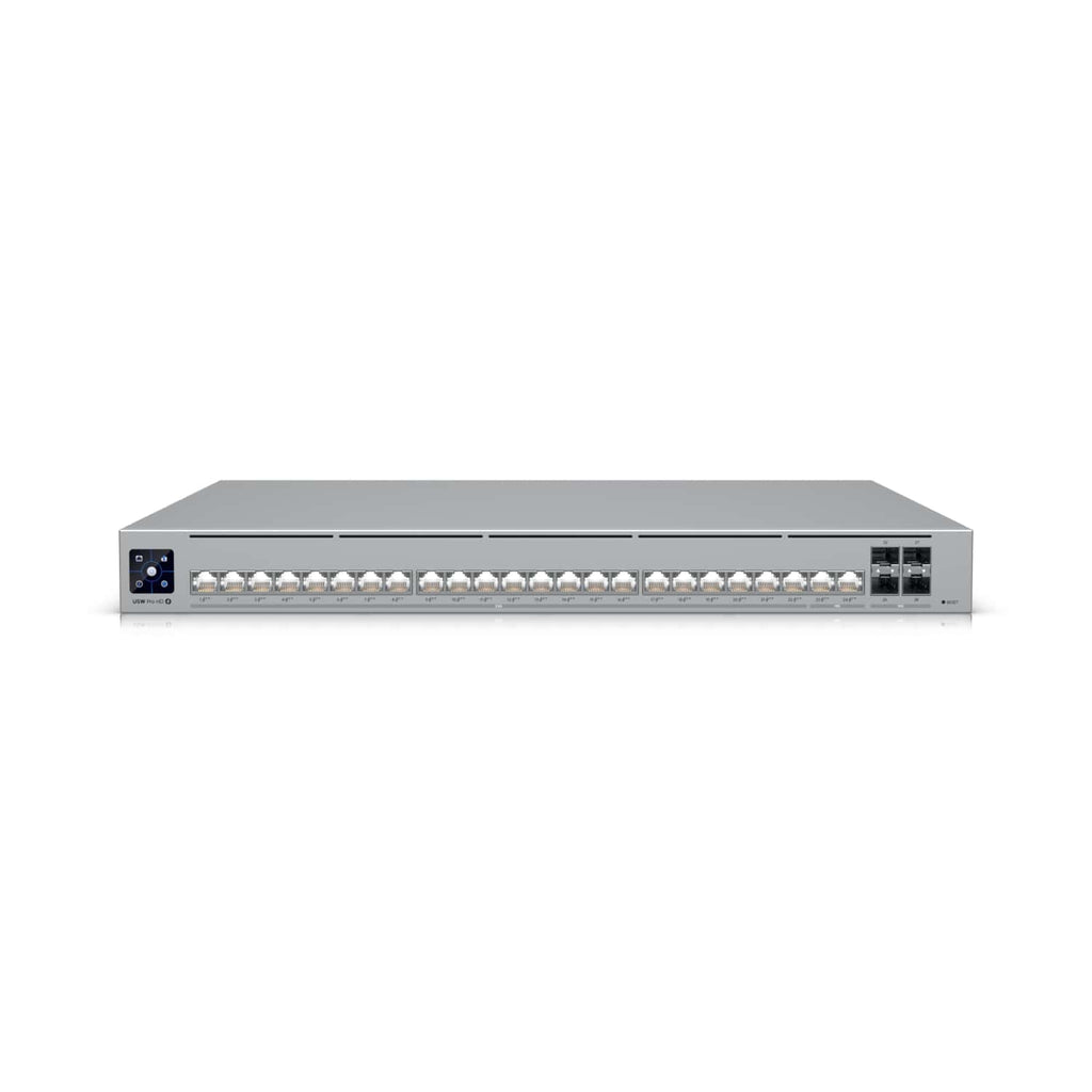 Ubiquiti UniFi Pro HD 24 PoE Switch | Layer 3 Multi-Gig Etherlighting Ubiquiti