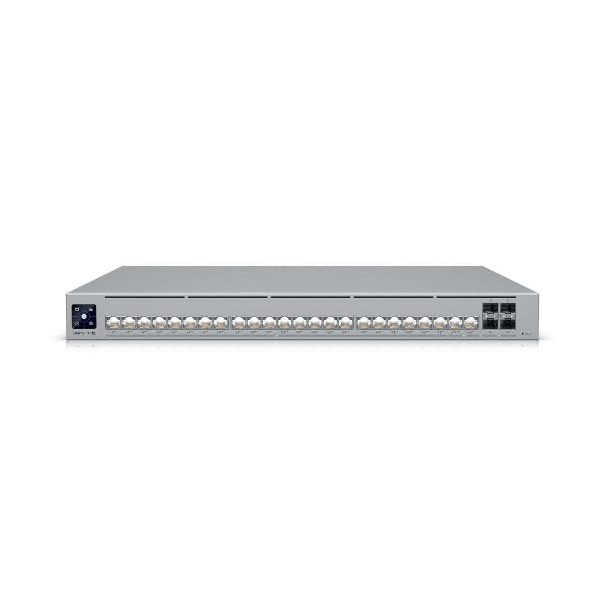 Ubiquiti UniFi Pro HD 24 PoE Switch | Layer 3 Multi-Gig Etherlighting Ubiquiti
