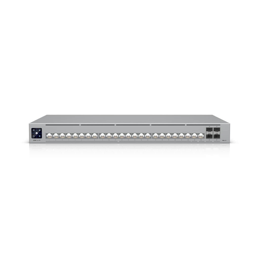 UniFi Pro HD 24 Layer 3 Etherlighting Switch | 2.5G & 10G Ports Ubiquiti