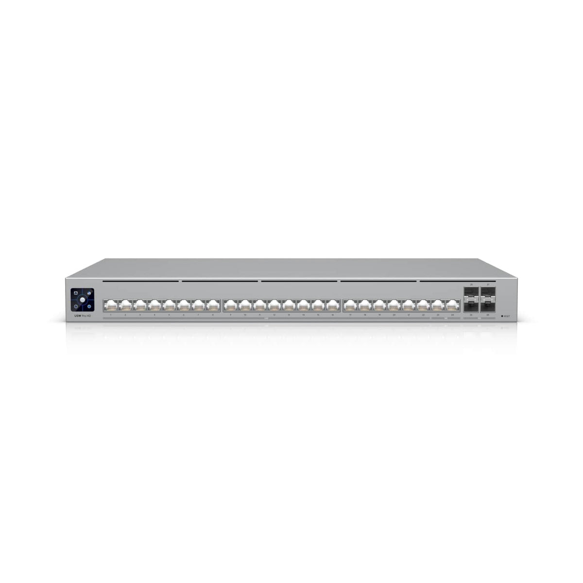 UniFi Pro HD 24 Layer 3 Etherlighting Switch | 2.5G & 10G Ports Ubiquiti