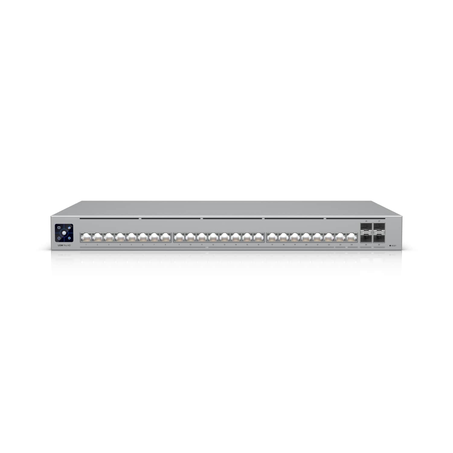 UniFi Pro HD 24 Layer 3 Etherlighting Switch | 2.5G & 10G Ports Ubiquiti