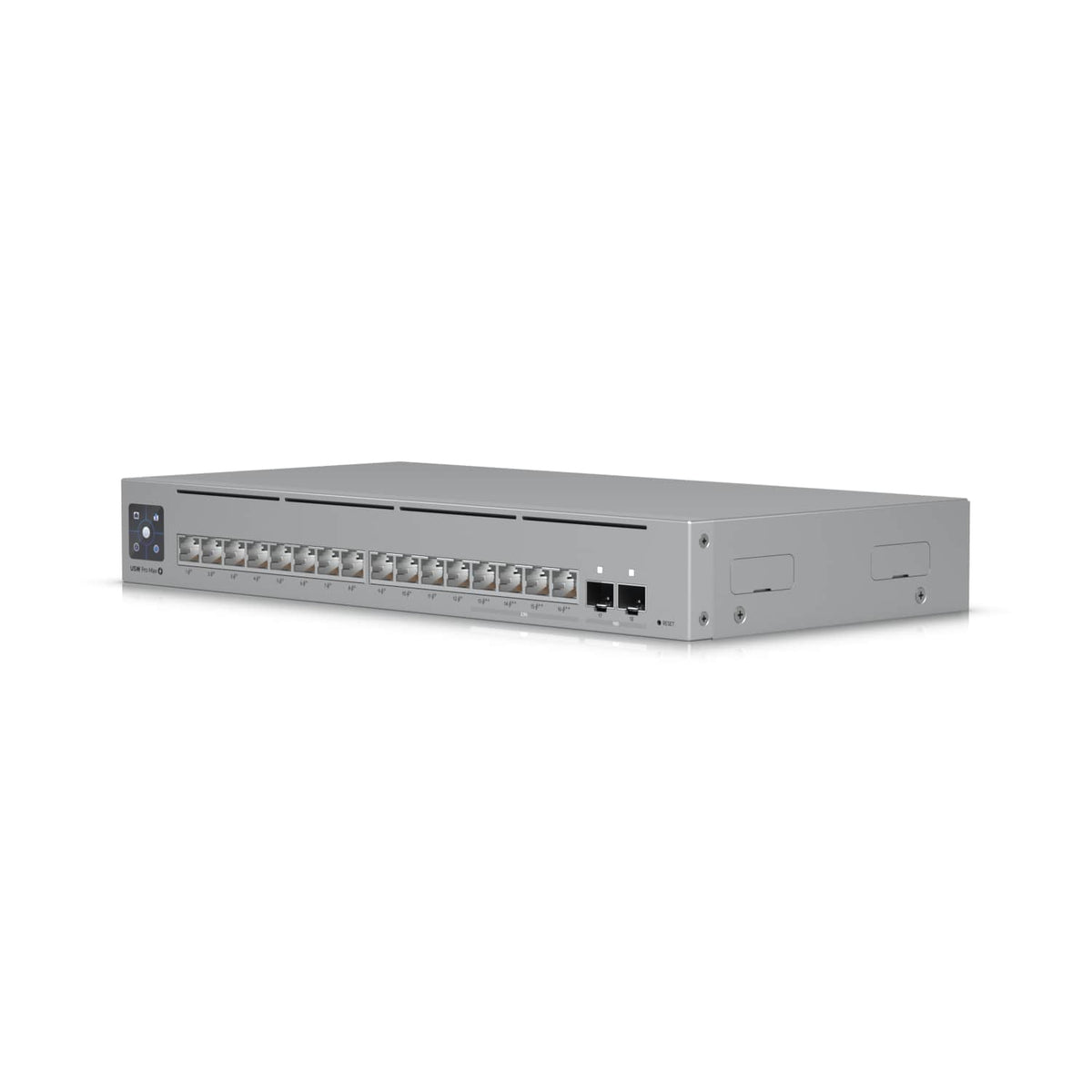 Ubiquiti UniFi Network,Pro Max 16 PoE Switch,16-port, Layer 3 Etherlighting, 2.5 GbE, PoE++ Output - USW-Pro-Max-16-PoE