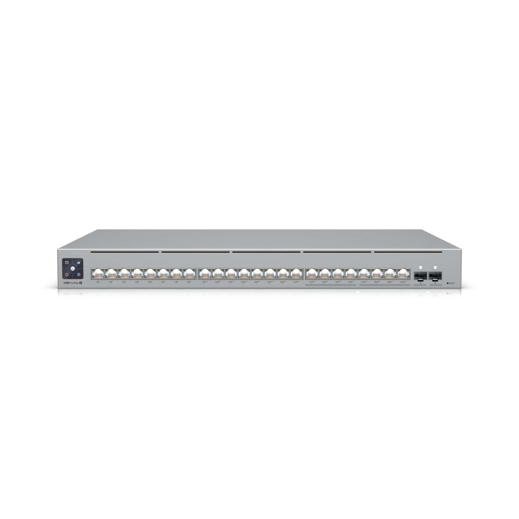 Ubiquiti UniFi Pro Max 24 PoE Switch with Etherlighting Ubiquiti