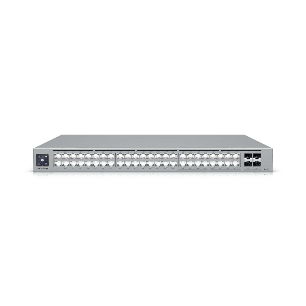 Ubiquiti UniFi Pro Max 48-Port PoE++ Switch | Etherlighting Ubiquiti