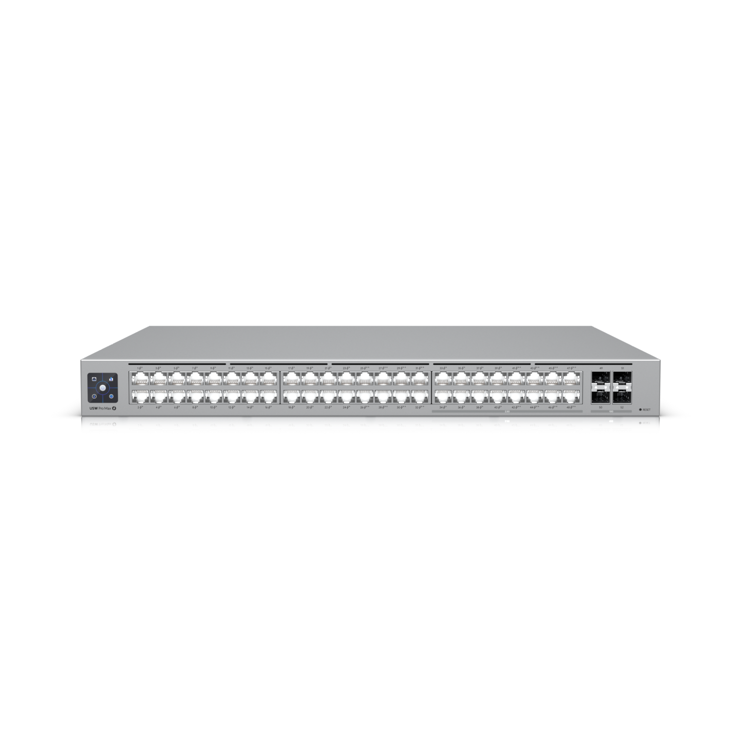 Ubiquiti UniFi Pro Max 48-Port PoE++ Switch | Etherlighting Ubiquiti