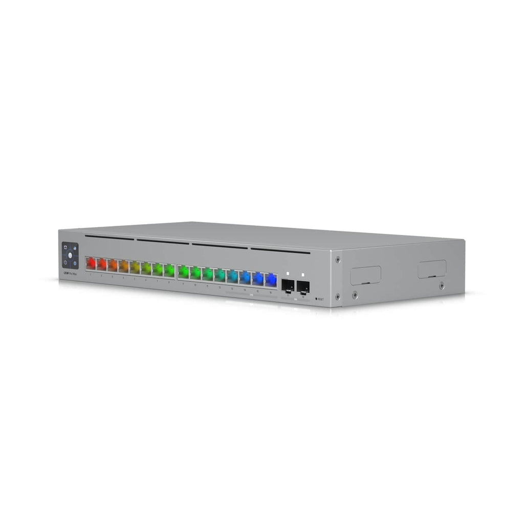 Ubiquiti UniFi Pro Max 16 Switch | 16-Port Layer 3 Etherlighting Ubiquiti