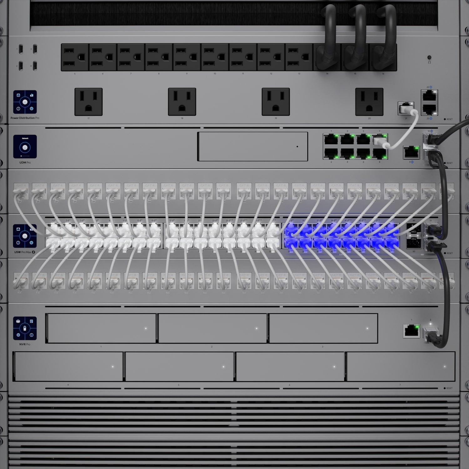 Ubiquiti UniFi Pro Max 48-Port Layer 3 Etherlighting Switch Ubiquiti