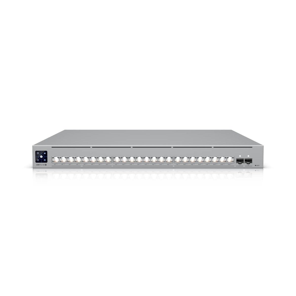 Ubiquiti Pro XG 24 PoE: Layer 3, 10GbE, 25G SFP28 Switch with Etherlighting Ubiquiti