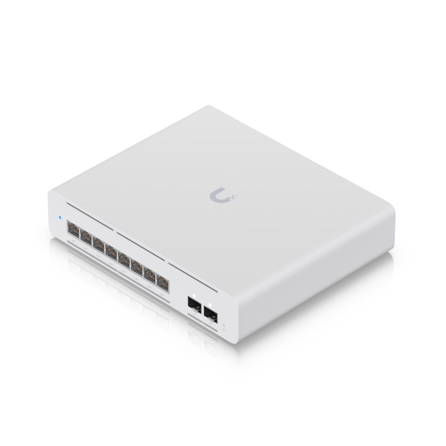 Ubiquiti UniFi Pro XG 8 PoE: 10GbE Layer 3 Etherlighting Switch Ubiquiti