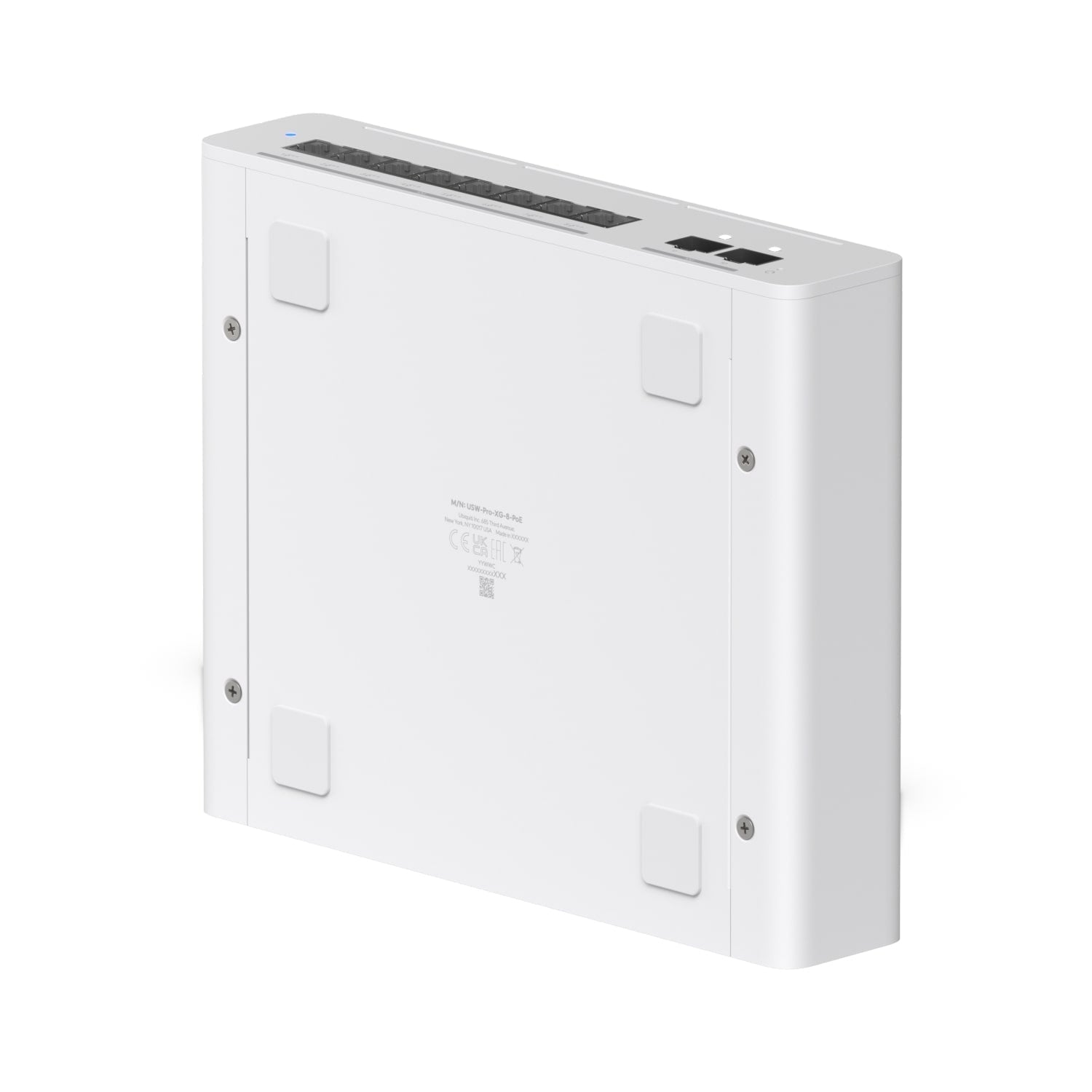 Ubiquiti UniFi Pro XG 8 PoE: 10GbE Layer 3 Etherlighting Switch Ubiquiti