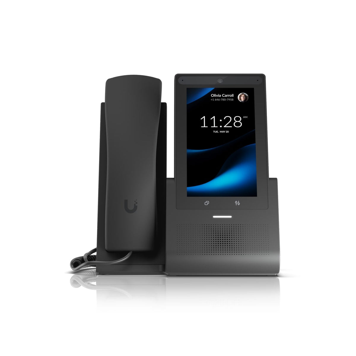 Ubiquiti G3 Touch Pro UniFi Talk Desktop Phone with 5 Touch Display Ubiquiti