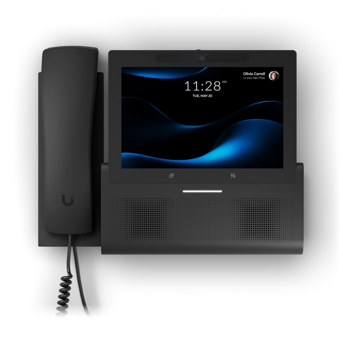 UniFi Talk G3 Touch Wall Phone: Smart 7 Display for Business Ubiquiti