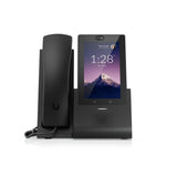 Ubiquiti UniFi Talk Phone Touch Black | Easy-to-Use VoIP Desk Phone Ubiquiti