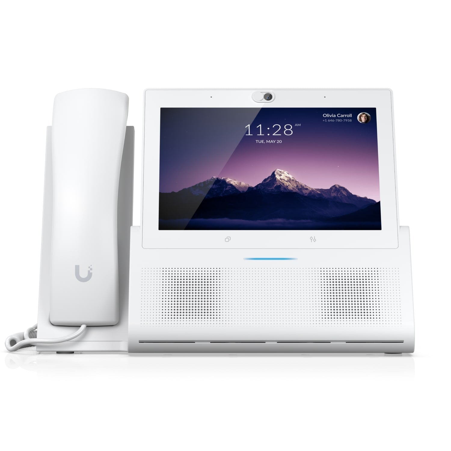 Ubiquiti UniFi Talk Phone Touch Max - White Desktop Phone Ubiquiti