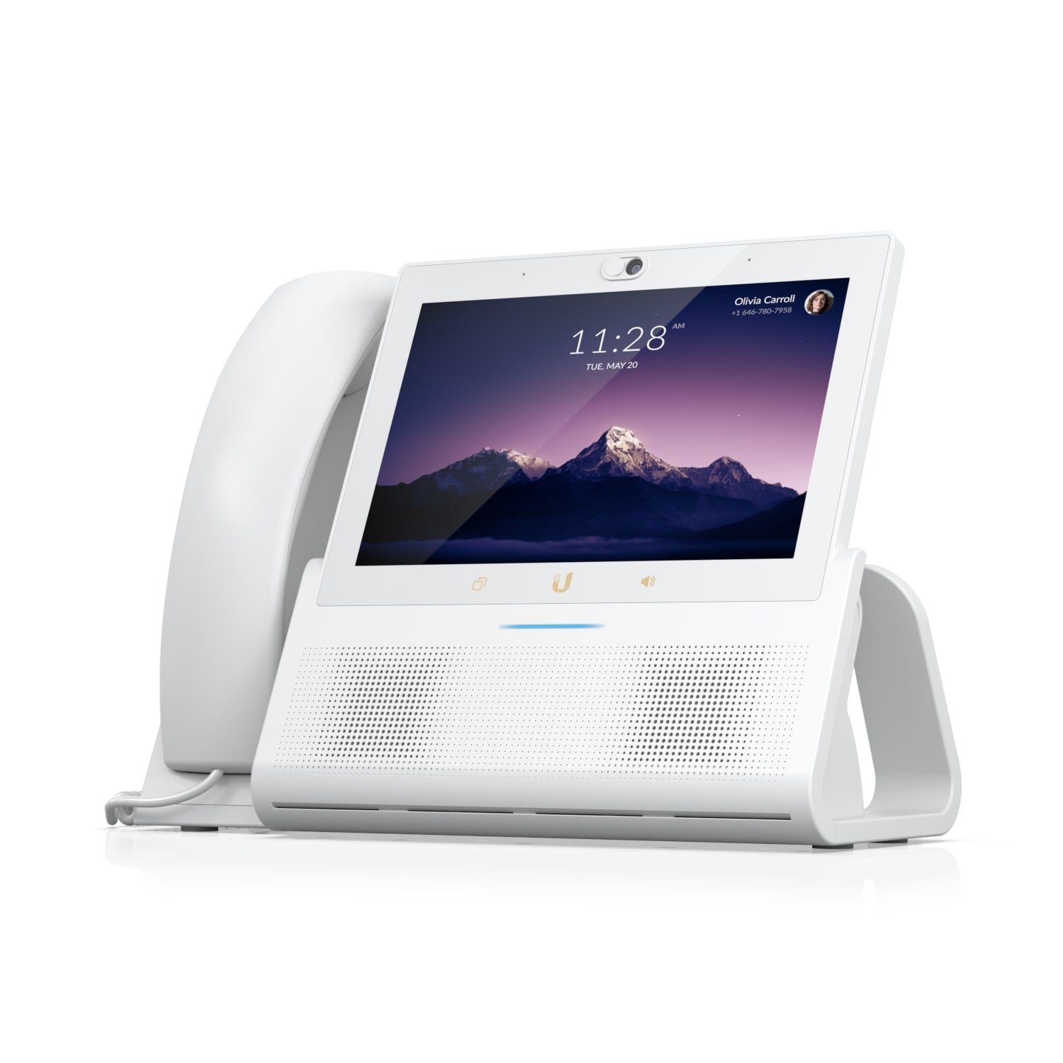 Ubiquiti UniFi Talk Phone Touch Max - White Desktop Phone Ubiquiti