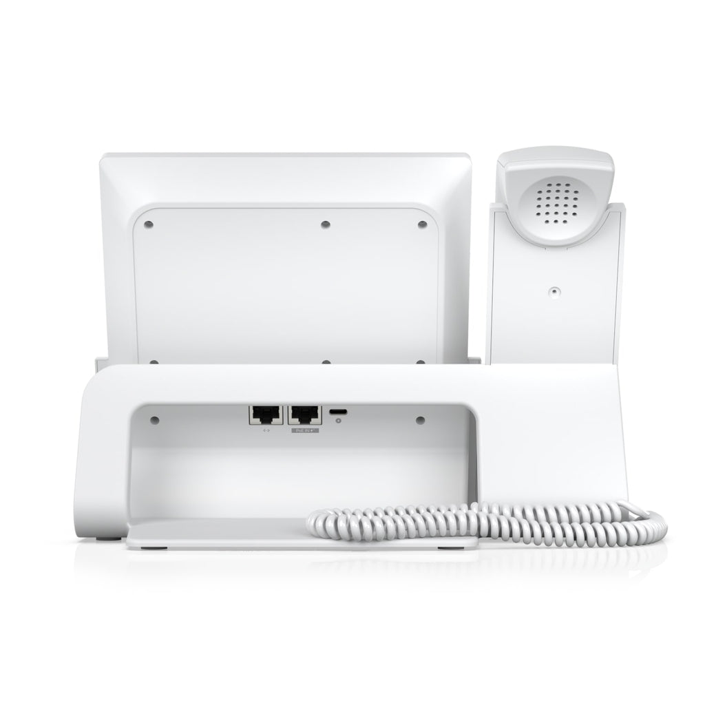 Ubiquiti UniFi Talk Phone Touch Max - White Desktop Phone Ubiquiti