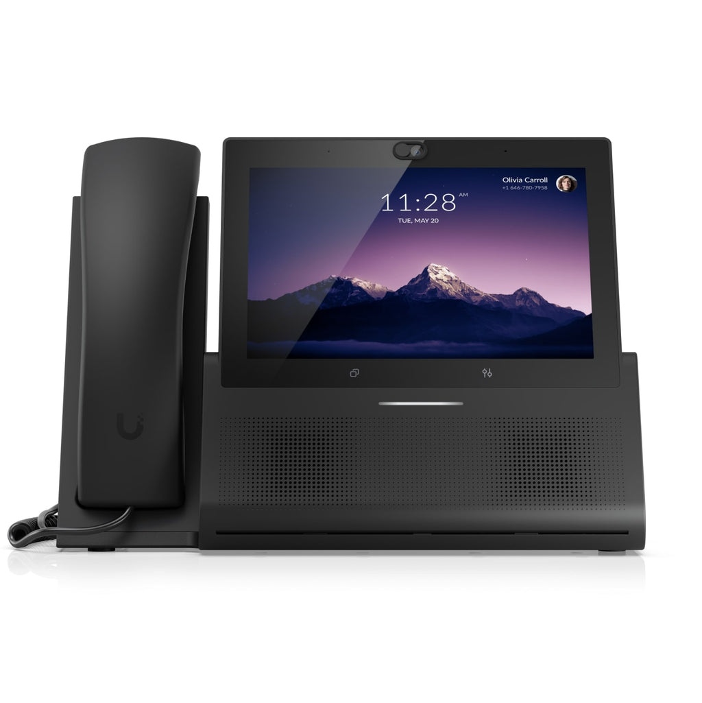 Ubiquiti Phone Touch Max: Premium 7 Touchscreen VoIP Desk Phone Ubiquiti