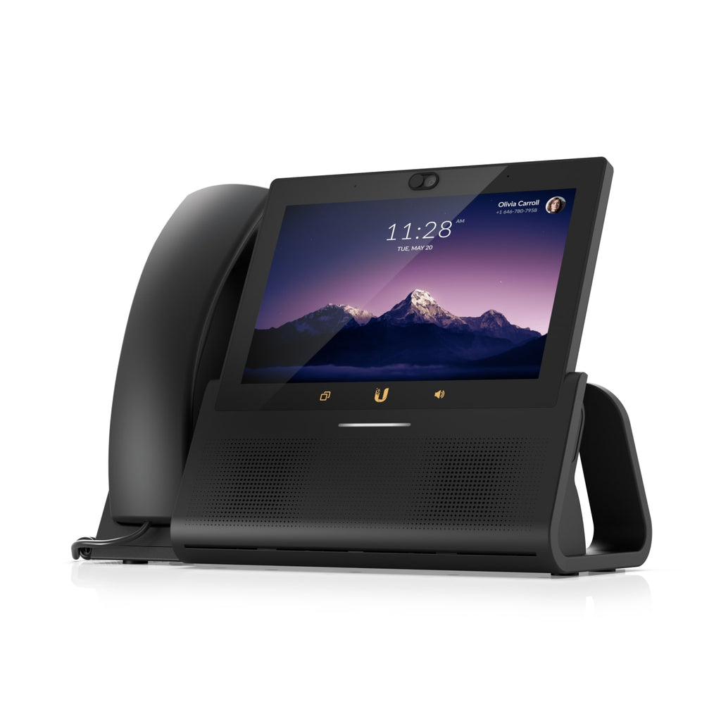 Ubiquiti Phone Touch Max: Premium 7 Touchscreen VoIP Desk Phone Ubiquiti