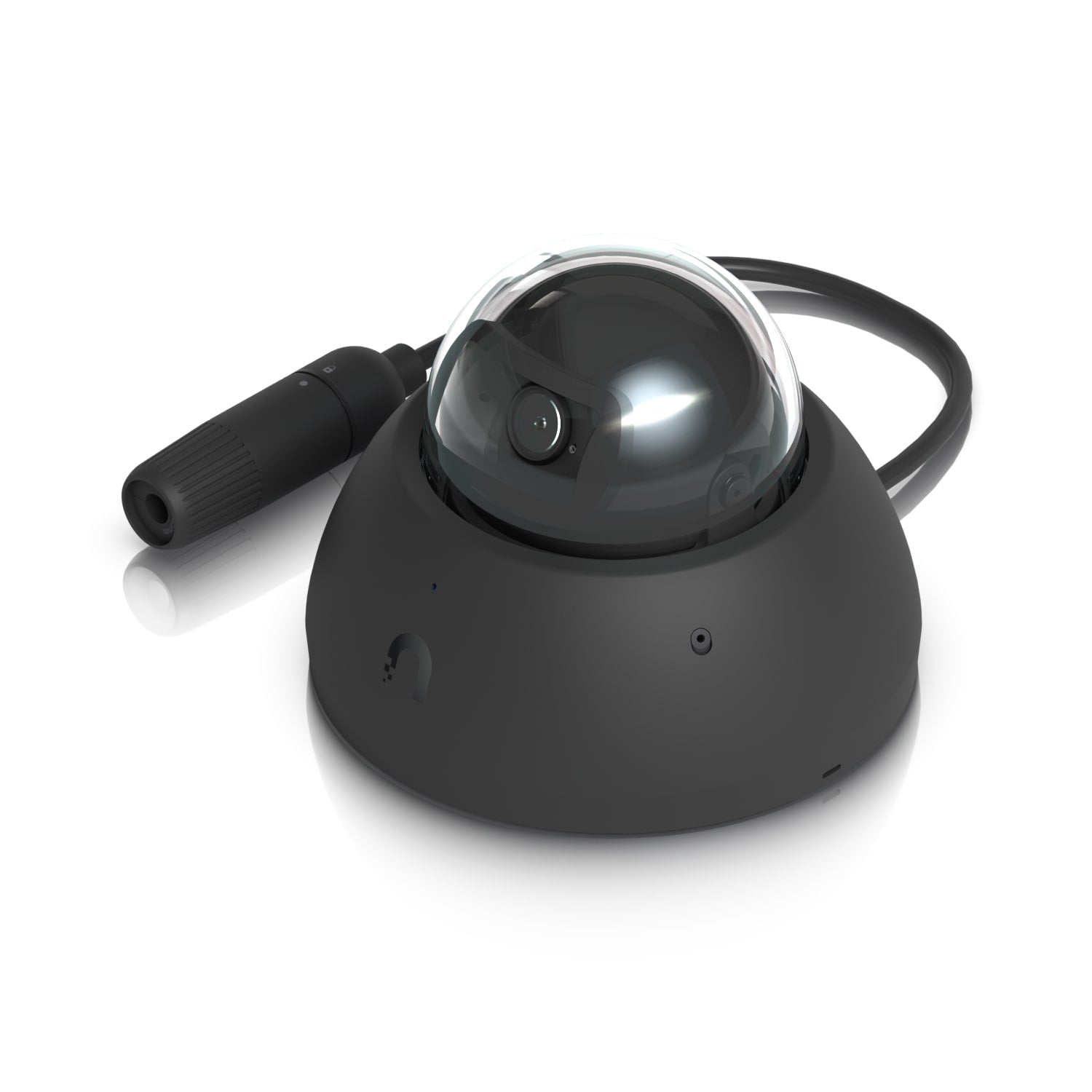Ubiquiti AI Dome Black 4K PoE AI Outdoor Security Camera Ubiquiti