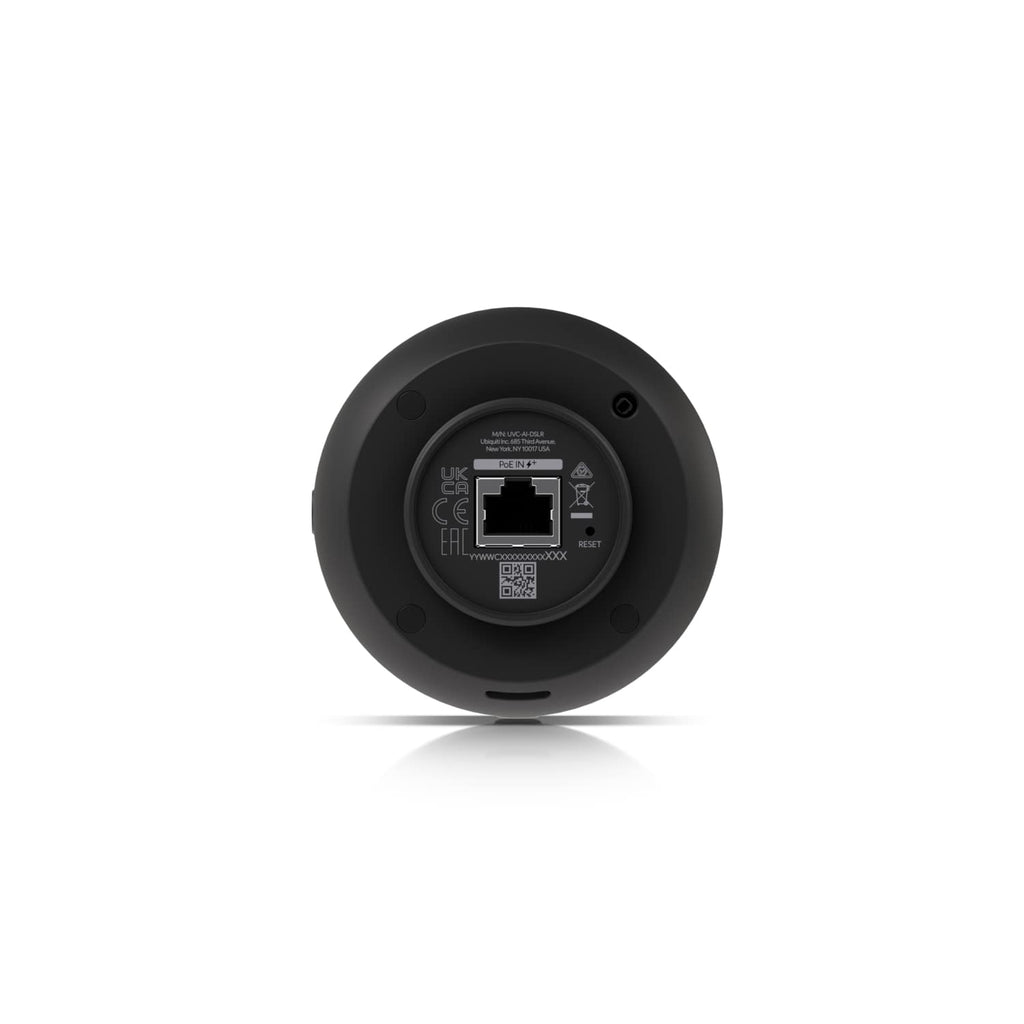 Ubiquiti AI DSLR Camera: 4K PoE Smart AI for Indoor/Outdoor Security Ubiquiti