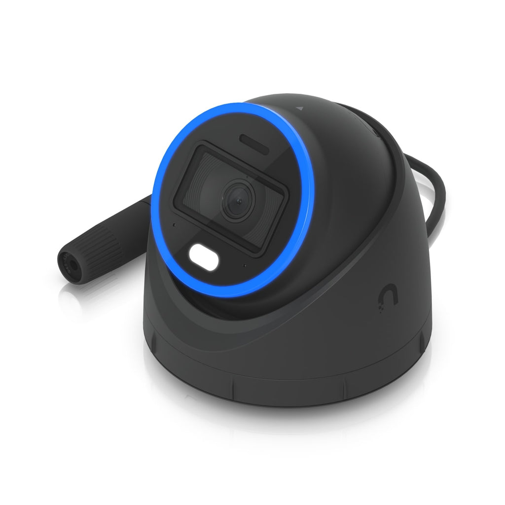Ubiquiti UniFi AI Turret Black 4K PoE+ Outdoor Security Camera Ubiquiti
