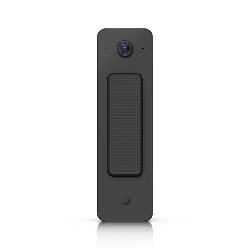 Ubiquiti Doorbell Lite,Black,5MP Compact PoE Video,Power Via PoE, Two-Way Audio, Versatile Mounting - Ubiquiti UVC-Doorbell-L