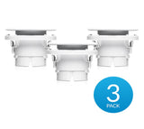 Ubiquiti G3/G5 Flex Camera Ceiling Mount (3-Pack) - Recessed & Low Profile Ubiquiti