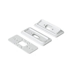 Ubiquiti G4 Doorbell Pro PoE Gang Box Mount - Flat & Angled Ubiquiti