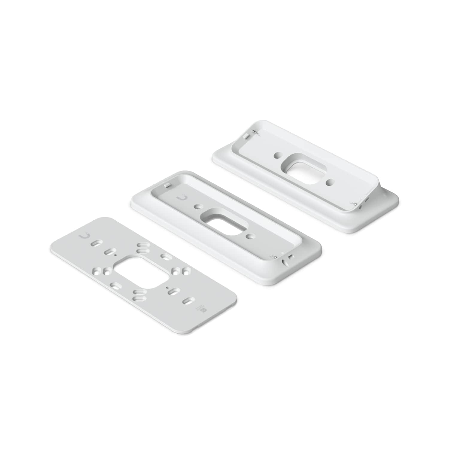 Ubiquiti G4 Doorbell Pro PoE Gang Box Mount - Flat & Angled Ubiquiti