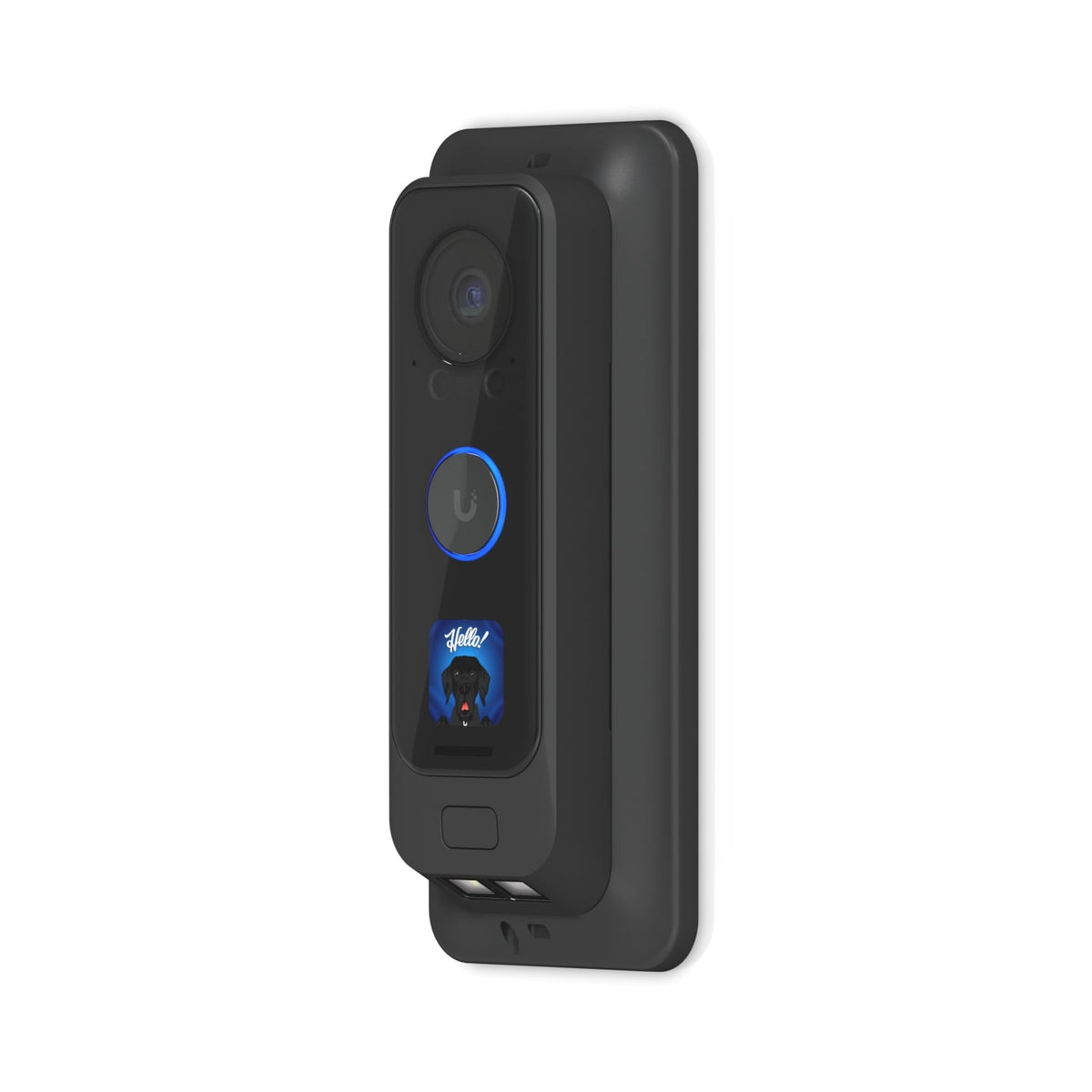 Ubiquiti G4 Doorbell Pro PoE Gang Box Mount - Angled & Flat Options Ubiquiti
