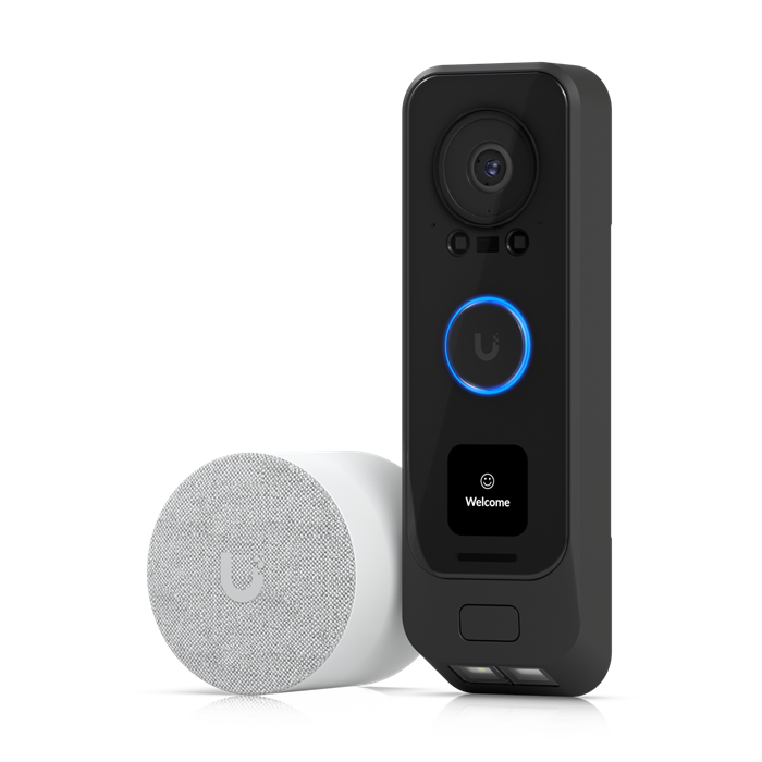 Ubiquiti UniFi G4 Doorbell Pro PoE Kit with Chime Ubiquiti