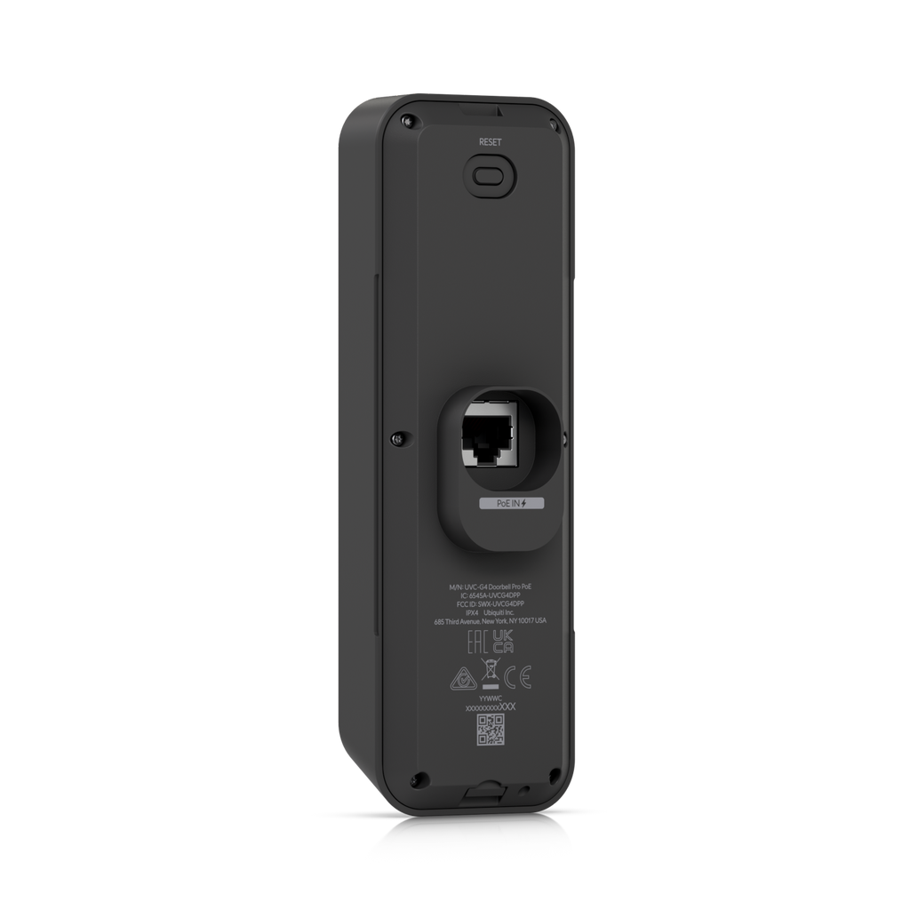 Ubiquiti UniFi G4 Doorbell Pro PoE Kit with Chime Ubiquiti