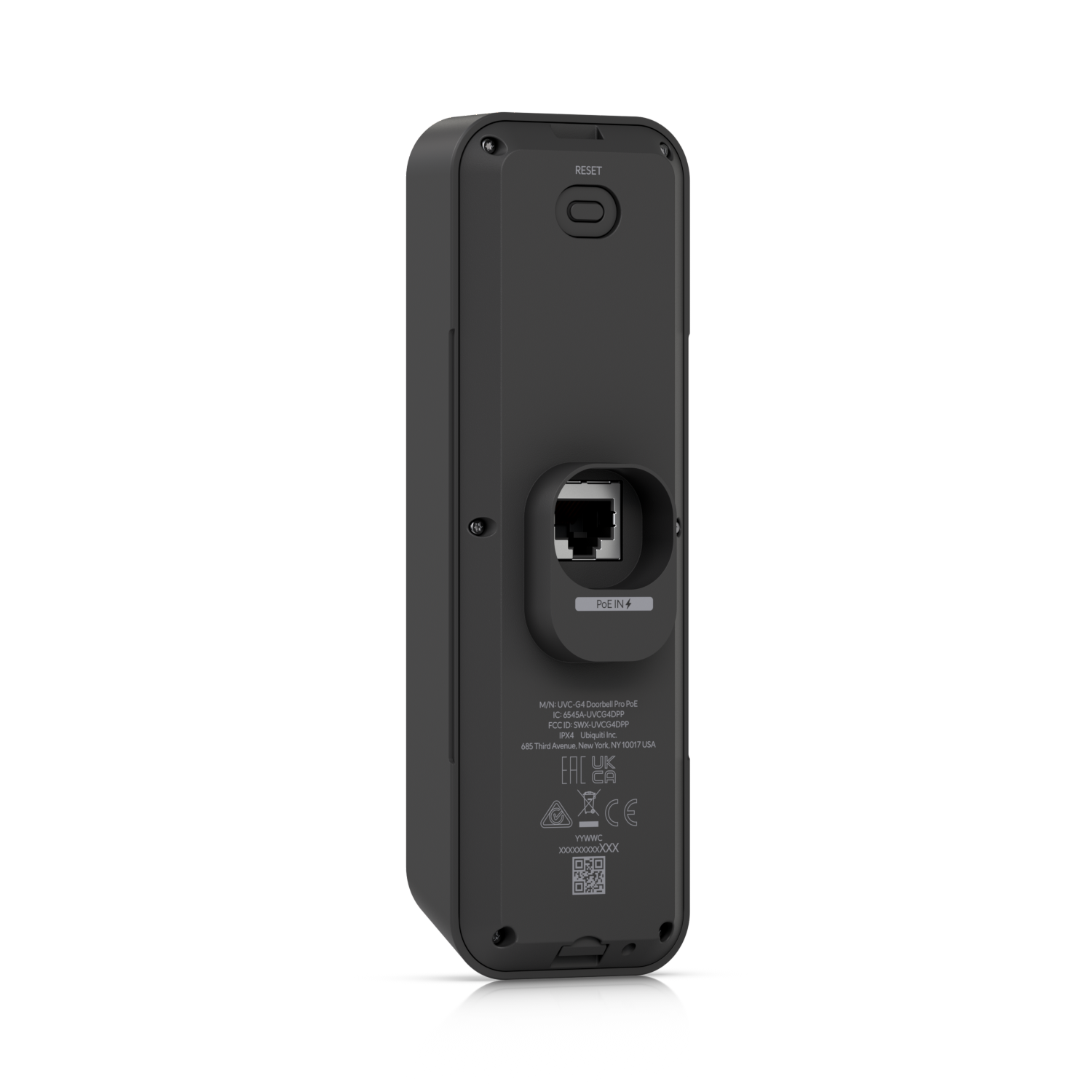 Ubiquiti UniFi G4 Doorbell Pro PoE Kit with Chime Ubiquiti