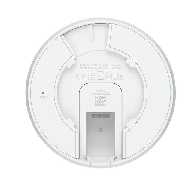 Ubiquiti UniFi G5 Dome Camera - 2K HD PoE Security Ubiquiti
