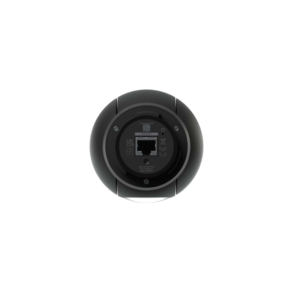 Ubiquiti UniFi G5 PTZ Camera Black - 2K Outdoor AI Tracking Ubiquiti